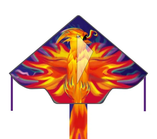 Ecoline Flug-Drache Ecoline Kinderdrachen Simple Flyer Phoenix120 cm