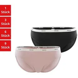Nur Die Slip Soft Sportiv (2-St) bunt|schwarz 36-38