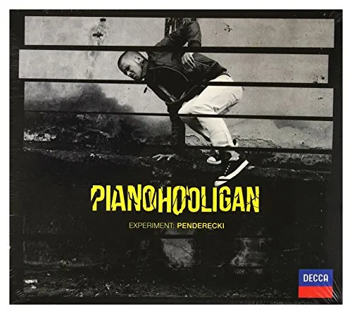 Pianohooligan: Experiment Penderecki (digipack) [CD]
