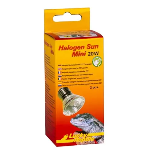 Lucky Reptile Halogen Sun Mini, Wattstärke:20 Watt