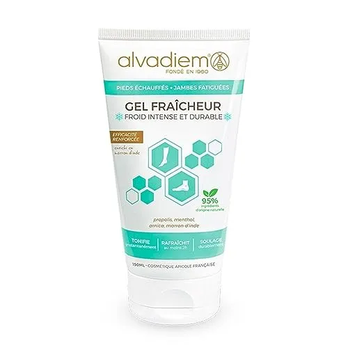 Apivita - Gel Frische Beine licht - 150 ml