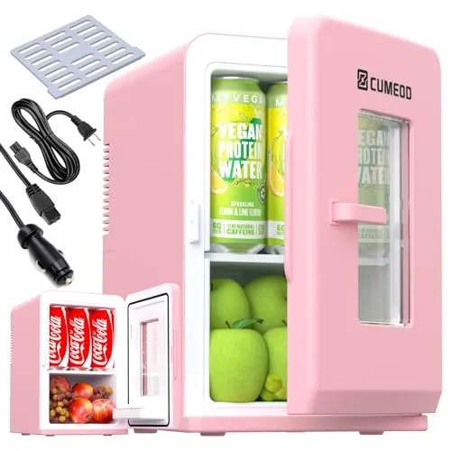 Cumeod Mini Kühlschrank 15 Liter
