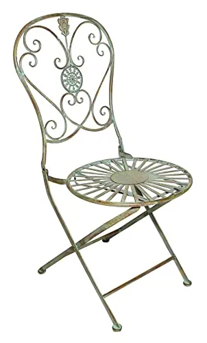 Levandeo® Gartenstuhl in beige von Levandeo