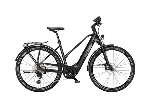 KTM Macina Tour CX 820 800 Wh Damen Trapez schwarz 2025 - 28