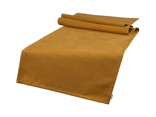 Tischläufer Gelb von beties