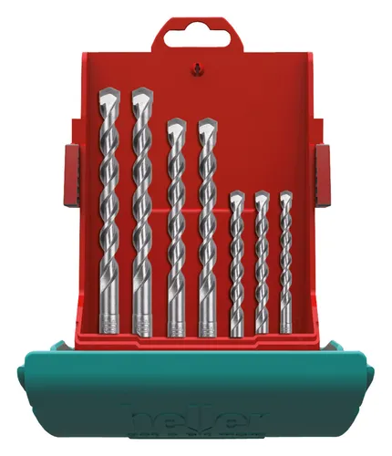 Heller SDS-plus-Bohrer Bionic Hammerbohrer Satz 7tlg. - 16315