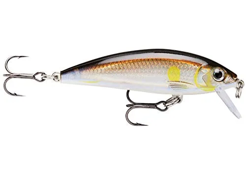 Rapala, Köder mit Haken Zwei Nr. 10, 0.6-1.2m Schwimmtiefe, 5cm Größe, Ayu