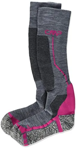 CMP Socken Ski Wolle Socken 3I49377, Argento Mel., 36/38, 3I49377