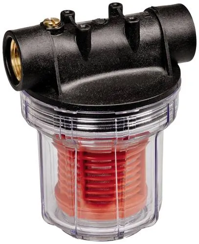 Original Einhell Vorfilter 12 cm - Pumpen-Zubehör für Gartenpumpen, schützt vor Verschmutzungen und hat max. Durchfluss von 4000 l/h