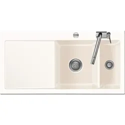 Systemceram Keradomo Mera 100 F Spüle rechts von systemceram