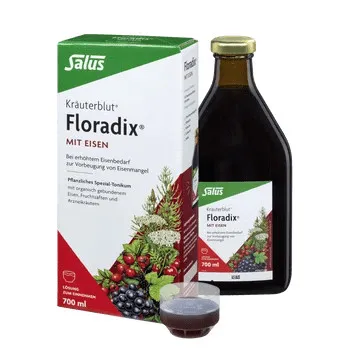 Kräuterblut Floradix mit Eisen (700ml) von Salus