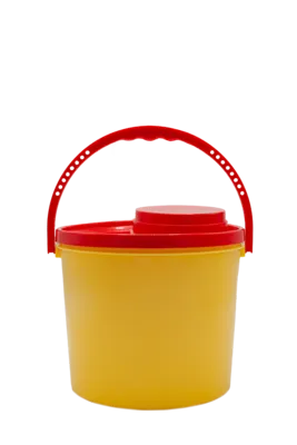 KANÜLENEIMER 5 l gelb 1 St von Dr. JUNGHANS