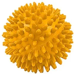 Igelball gelb
