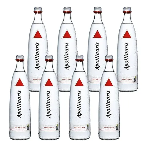 Apollinaris Selection Mineralwasser 8 Glasflaschen 0,75l von Apollinaris