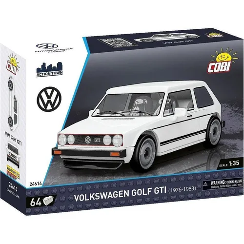 Cobi VOLKSWAGEN 24614 GOLF GTI 1976 64 KL. (24614) von COBI