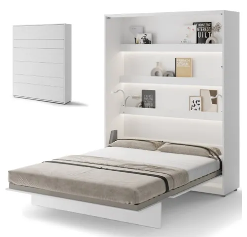 yourhouse24 Schrankbett Bed Concept Vertikal Gästebett 160 cm