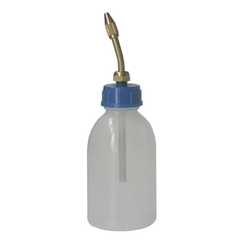 Druckölerspritze, 250/500 ml, transparent, mit Messingspritzrohr (250 ml)