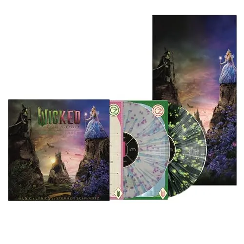 Wicked: For Good – The Soundtrack (Ltd. Amazon exklusive 2LP)