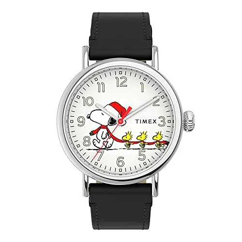 Timex Herren Analog Armbanduhr Peanuts Snoopy von Timex