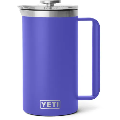 Yeti Coolers Rambler 34 oz French Press (Größe 1L, lila) in lila von YETI