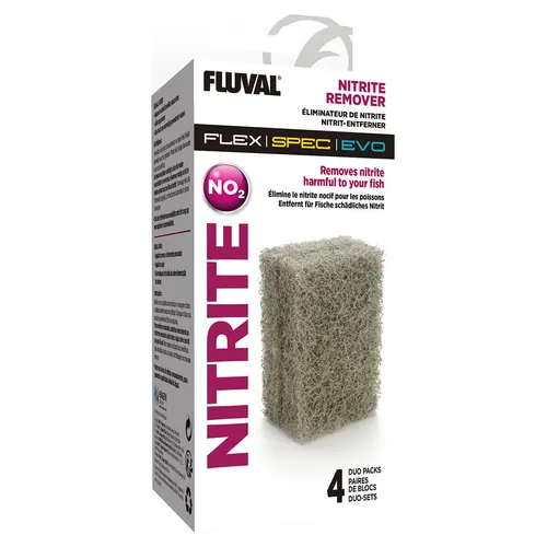 Fluval Nitrit Entferner Filtereinsatz für Flex Aquarium, 1 Stück