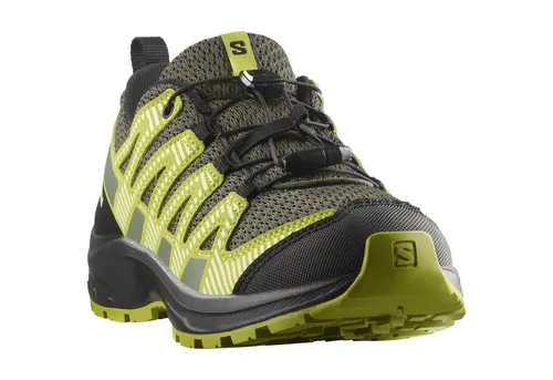 Salomon XA Pro V8 J Kinder Traillaufschuhe in schwarz von Salomon