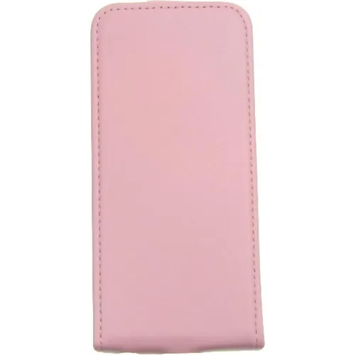 OEM Slim Leder Flip Case iPhone 5c rosa (Apple iPhone 5c) (25440317)
