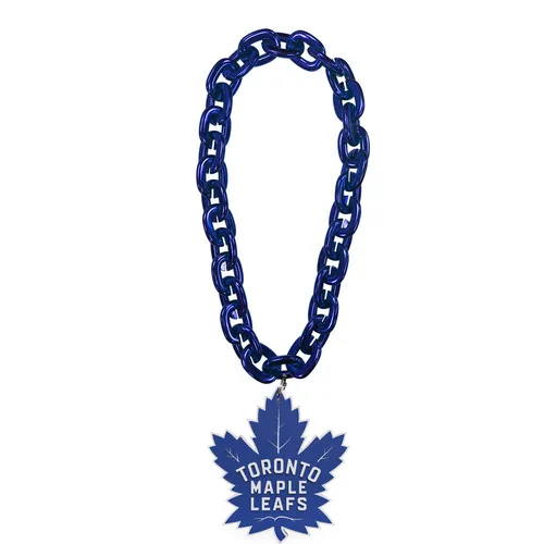 Toronto Maple Leafs NHL Eishockey Fan Kette mit großem Logo