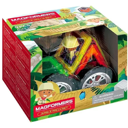 MAGFORMERS 9tlg. Magnetspielset 