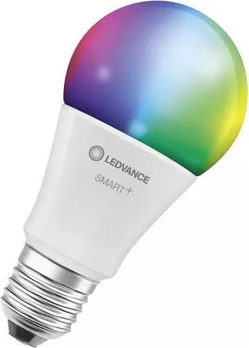LEDVANCE WLAN-Lampe SMART+ WiFi Classic A100 RGBW E27 14 W matt