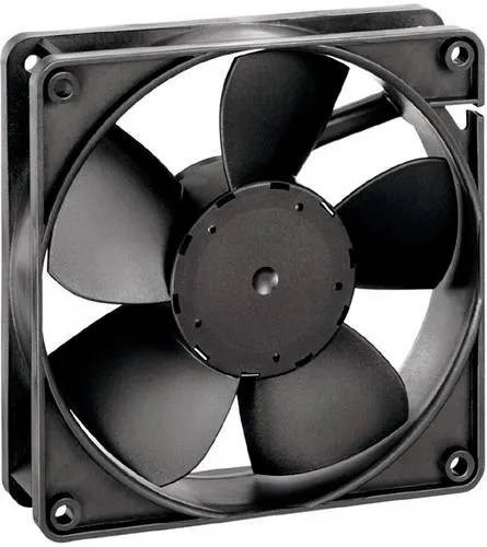 EBM Papst 4112 NH3 Axiallüfter 12V/DC - Gehäuselüfter mit 310m³/h Luftstrom, ideal für effiziente Kühlung in kompakten Anwendungen. Maße: 119x119x38mm, Lieferumfang: 1 Stück.