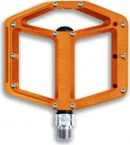 Acid FLAT A3-ZP R Pedale orange 115 x 100 x 18 mm