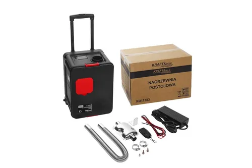 KRAFT&DELE Luft Dieselheizung 9kW