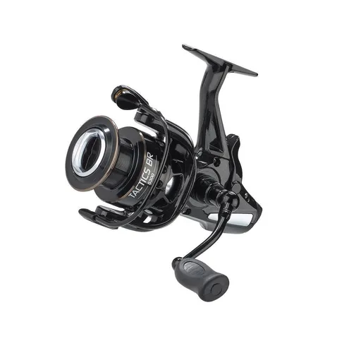 Balzer Tactics BR 5250 Freilaufrolle - Angelrolle für Süßwasserangeln, mit Aluminiumspule und 4+1 Kugellagern, ideal für präzises Fischen und vielseitige Anwendungen.