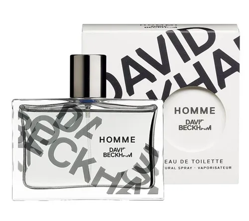 David Beckham Homme Eau de Toilette 50ml für Männer