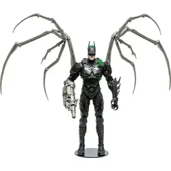 DC Multiverse Actionfigur Batman (Futures End) (GITD) (Gold Label) 18 cm - Aufstellfigur & Statue, mit leuchtenden Details im Dunkeln für eindrucksvolle Sammlermomente