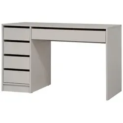Beautysofa Schreibtisch Malta 120 cm mit Schubladen – Funktionales Design für Home Office