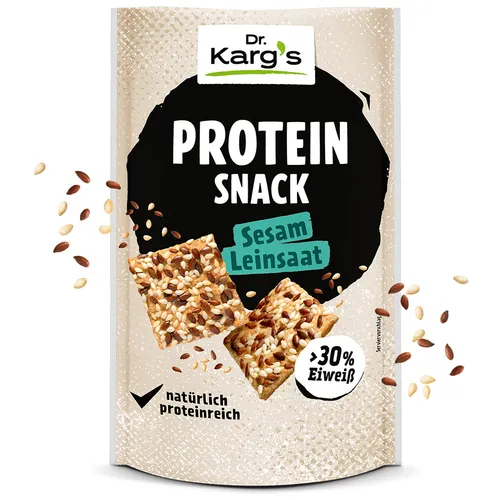 Dr. Kargs Protein Sesam Leinsaat Snack 85g