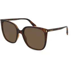 Polaroid PLD 6218/S Damen-Sonnenbrille - Sonnenbrille mit braunem Vollrand-Gestell aus Kunststoff, bietet UV-Schutz und stilvolles Design für jeden Anlass.
