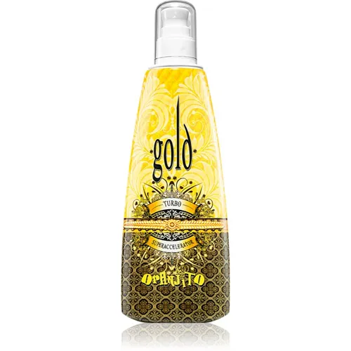 Oranjito Max. Effect Gold Turbo Bräunungsmilch für Solariumaufenthalte zum schnelleren Bräunen 250 ml