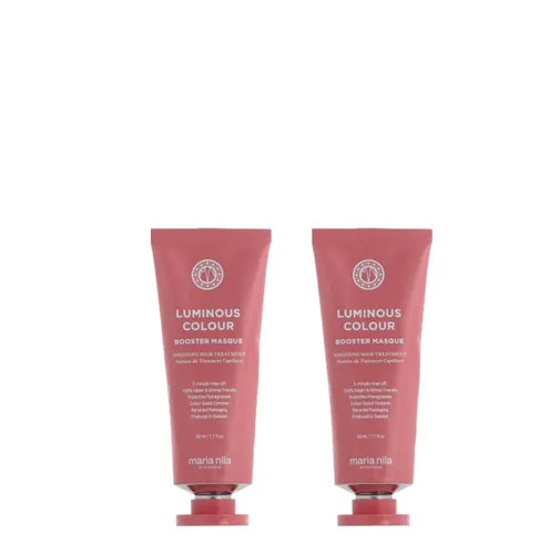 Maria Nila Luminous Colour Booster Masque 2x 50 ml = 100 ml