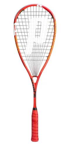 Prince Squashschläger Textreme Zylon Phoenix Pro 750 150g/ausgewogen 2024 rot - besaitet -
