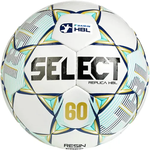 Select Handball Ultimate Replica v25 - Trainingsball für die Saison 2025/2026 - Handball in grau/blau, handgenäht für besten Ballkontakt und Griffigkeit. Ideal für Spieler ab 16 Jahren. Offizieller Replica der Handball-Bundesliga.