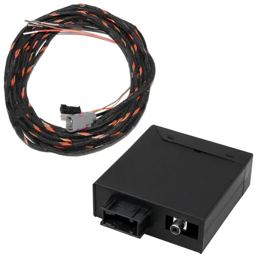 Rückfahrkamera Original Kufatec Interface + Kabelbaum Kamera für VW RNS 315 510