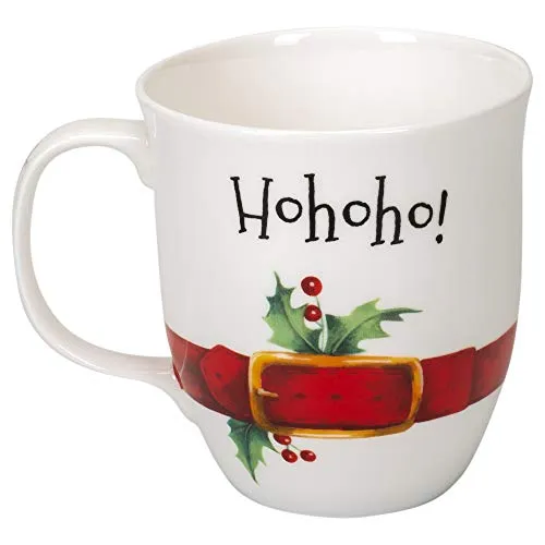 ihr Bone China Becher HoHoHo