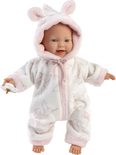 Babypuppe Llorens Rosa - Puppen, bezaubernde Babypuppe von Llorens in Rosa, perfekt für kreative Spielmomente und fördert die Fantasie der Kleinen.