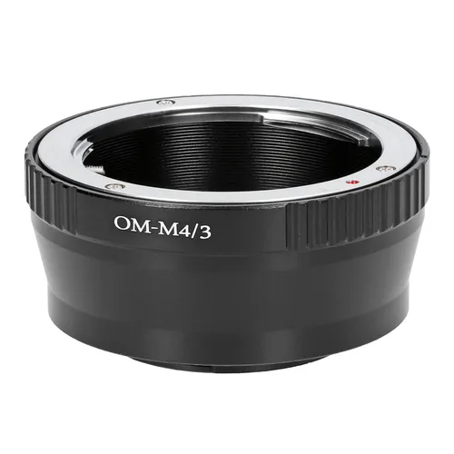 Objektivadapter für Olympus OM Objektive an Micro 4/3 Kameras