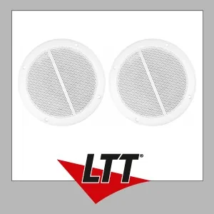 Power Dynamics MS65 Wasserdichtes Marine-Lautsprecherset 6,5