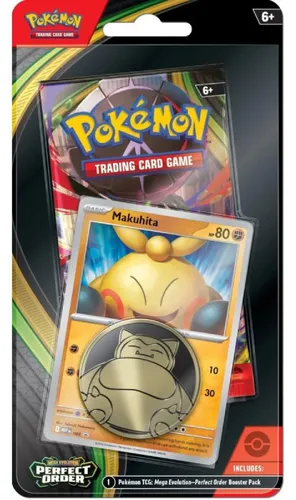 Pokémon Perfect Order 1 Pack Blister Makuhita Englisch