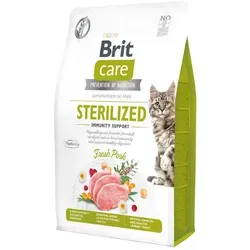 BRIT Care Cat Grain-Free Sterilized Immunity Support 400g von Brit